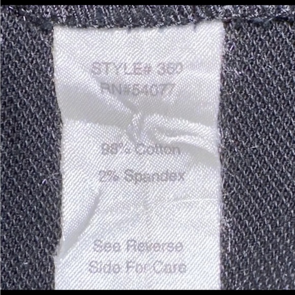 CAbi Black Pencil Skirt Jordan Cotton Pique Stretch Size 6 Style 360 - Picture 7 of 7